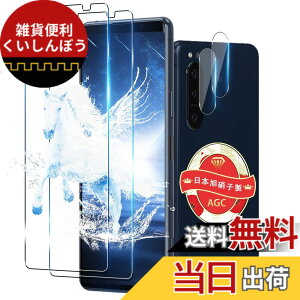�y���������z�Ή� Xperia 5 II �K���X�t�B���� 2+2���Z�b�g �w��F�ؑΉ� �p Sony Xperia 5 II SO-52A SOG02 �t�B���� �p Xperia 5 II SO-52A �J�����ی�t�B���� ���{�� ���Ɏq 9H�d�x �S�ʕی� �p �G�N�X�y���A