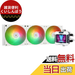 �y���������zThermalright FW 360�z���C�gARGB CPU�E�H�[�^�[�N�[���[�A2000RPM��3��PWM�t�@���A320 * 240�𑜓x��IPS LCD�X�N���[���A�t��CPU�N�[���[�AAMD�pCPU PC Aio�N�[���[:AM4 / AM5 / Intel LGA1700