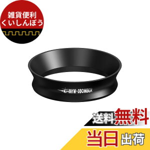 �y���������zMHW-3BOMBER 58mm �}�O�l�b�g���h�[�W���O�����O �G�X�v���b�\ �����h�[�W���O�t�@���l�� �o���X�^�c�[�� �|�[�^�t�B���^�[�p (�u���b�N) DR5546B-OS