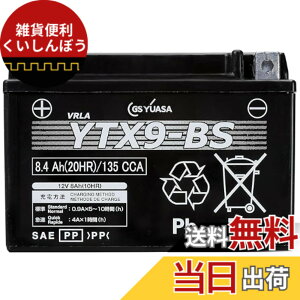 �y���������zGS���A�T YTX9-BS �V�[���h�^ �o�C�N�p�o�b�e���[ �y �W�[�G�X ���A�T �z
