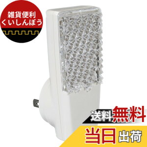 �y���������z�G���p (ELPA) LED�Z���T�[�t���C�g (�d���F/�z���C�g/�V�����f���A/�R���Z���g��) ���ÃZ���T�[ PM-L112(AW)