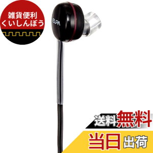 �y���������z�G���p (ELPA) ���W�I�C���z�� �C���z�� �L�� 1m �u���b�N RE-04L(BK)