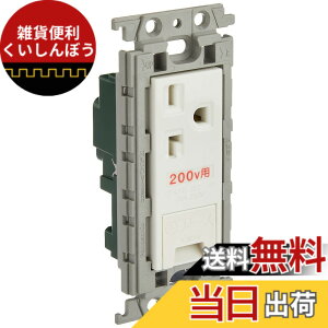 �y���������z�p�i�\�j�b�N(Panasonic) 15A�E20A���p�����A�[�X�^�[�~�i���t�ڒn�R���Z���g 250V �≏�g�t �z���C�g WTF19324WK