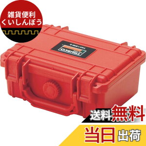 �y���������z�g���X�R���R(TRUSCO) �v���e�N�^�[�c�[���P�[�X ���b�h 210x167x90mm TAK13RE-S