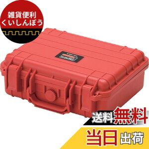 �y���������z�g���X�R���R(TRUSCO) �v���e�N�^�[�c�[���P�[�X ���b�h 330x280x120mm TAK13RE-M