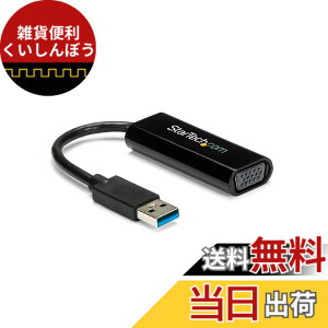 �y���������zStarTech.com USB 3.0 - VGA �f�B�X�v���C�A�_�v�^ �X�����^�C�v USB�O���t�B�b�N�A�_�v�^ 1920x1200 USB32VGAES