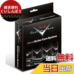 �y���������zFender �t�F���_�[ �����e�i���X�O�b�Y CUSTOM SHOP GUITAR QUICK CLEAN - 16 OZ 990535016