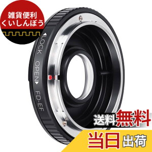 �y���������zK&F CONCEPT �}�E���g�A�_�v�^�[ FD-EOS Canon�Ή� FD�}�E���g �����Y-Canon�Ή� EOS�J���������p EF�}�E���g �ϊ� FD�����Y�A�_�v�^�[�u���[�J�[���c�X�v