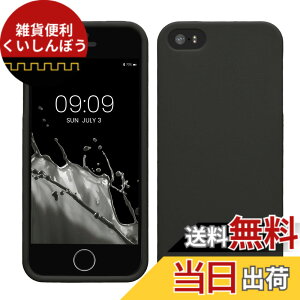 �y���������zkwmobile �X�}�z�P�[�X Apple iPhone SE (1.Gen 2016) / iPhone 5 / iPhone 5S�Ή� �P�[�X - �ϏՌ� ����~�� �\�t�g TPU �V���R�� - ���F�}�b�g