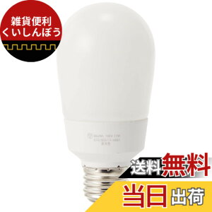 �y���������zELPA �d���`�u�������v 60W�` �������a26mm �����F EFA15ED/11-A061H