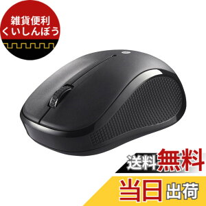 �y���������z�o�b�t�@���[ BUFFALO Bluetooth3.0 BlueLED�}�E�X �É�/3�{�^�� �u���b�N BSMBB21SBK