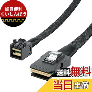 �y���������z10Gtek SFF-8643 to SFF-8087 ���� Mini SAS HD �P�[�u���ARAID �R���g���[���[ �n�[�h �h���C�u�Ή��A100 �I�[���A0.5 m (1.6 �t�B�[�g)�A2�{����