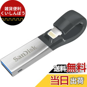 �y���������zSanDisk iXpand Slim �t���b�V���h���C�u 32GB SDIX30N-032G-JKACN