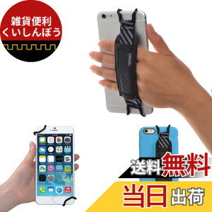 �y���������zTFY �X�}�z���S�n���h�X�g���b�v �z���_�[�Ή� iPhone 14 Pro Max / 14 Plus / 13 12 Pro / 11 / XR / SE - �Ή� Samsung Galaxy S22 S21 - Galaxy Note 20 - �Ή� HUAWEI Mate 50 Pro (�u���b�N)
