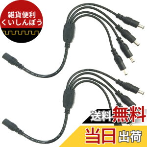 �y���������zLitaElek DC�d���P�[�u�� 4����P�[�u�� �O�a5.5mm ���a2.1mm SMD 5050 5630 2835 3528 LED�e�[�v���C�gCOB LED�e�[�v���C�g�p�Ɩh�ƃJ�����p�d�������P�[�u�� 1���X�[4�I�X�X�v���b�^�P�[�u��