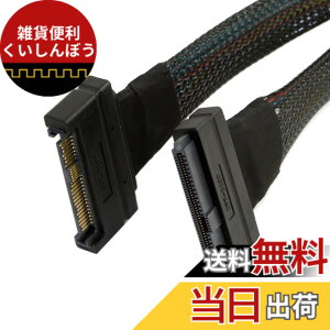 �y���������zJSER U.2 U2 SFF-8639 NVME PCIe SSD�P�[�u�� �I�X-���X���� 50cm 68�s��