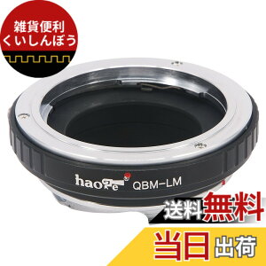 �y���������zHaoge �����Y�A�_�v�^�[ Rollei 35 SL35 QBM Quick Bayonet�}�E���g�����Y Leica M LM�}�E���g�J���� �iM240 M262 M3 M2 M1 M4 M5 M6 MP M7 M8 M9 M9-P M Monochrom M-E M M-P M10 M-A�j�p