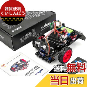 �y���������zOSOYOO2�� �쓮 �X�}�[�g ���{�b�g�J�[ �X�^�[�^�[�L�b�g Arduino�݊��� UNO R3 �v���W�F�N�g 2WD Smart Robot Car Kit �I�[�v���\�[�X ���烍�{�b�g �m�� ���{�������(9V�d�r�t��)