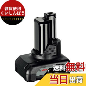 �y���������zBosch Professional(�{�b�V��) 10.8V6.0Ah���`�E���C�I���o�b�e���[ GBA10.8V6.0AH �{��: ���s8.3cm �{��: ����10.5cm
