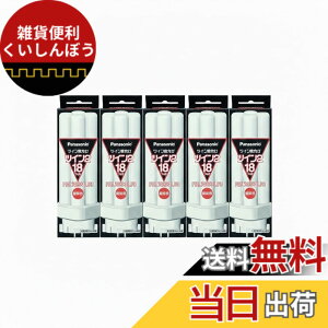 �y���������z�y�܂Ƃ� 5�Z�b�g�z PANASONIC �c�C���u����18W�d���F FDL18EX-L