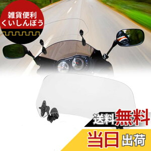 �y���������zAlpha Rider �E�C���h�X�N���[���G�N�X�e���V���� �E�C���h�V�[���h �g�� �X�|�C���[�G�A�f�t���N�^�[���h �N���b�v�I�� �ėp BMW G310GS F800GS R1200GS LC/ADV ���ɓK�p �N���A ����