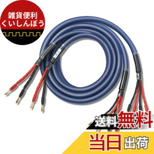 �y���������z�y�o�C���C���[�z WYVERN AUDIO �ɑ� �������x�� 12�c �o�i�i�v���O�t �����i HIFI �o�C���C�������O�ڑ� �o�C���C���[ �X�s�[�J�[�P�[�u�� 2�{1�g LR�Z�b�g �yWVA-04BW12�z �i�u���[�j 2.