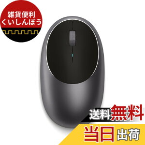 �y���������zSATECHI M1 ���� ���C�����X �}�E�X �A���~���iUSB-C�[�d���A1200DPI�A�l�ԍH�w�f�U�C���Ή���Bluetooth�}�E�X�AMacBook Air & Pro�A�m�[�gPC�AiPad�ȂǑΉ��j�| �X�y�[�X�O���[