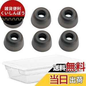 �y���������zA-Focus �C���[�s�[�X �C���[�`�b�v Jabra Elite 65t �C Jabra Elite Active 65t �C Galaxy Buds ���C���z���p �V���R�����`�b�v M�T�C�Y 3�y�A �yFit In Case�z Glay (DZ3M)