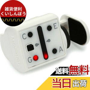 �y���������zKORG(�R���O) �R���p�N�g�E�E�N�����E�`���[�i�[ MiniPitch-WH �r�[�`�E�z���C�g
