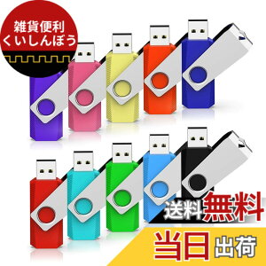 �y���������zRAOYI USB������8GB USB2.0 10�Z�b�g �t���b�V���h���C�u ��]�� �܂Ƃߔ��� 10�F �J���t�� �������X�e�B�b�N �X�g���b�v�z�[���t��