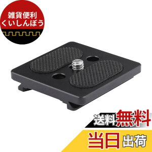 �y���������zCAMVATE �݊����̂���DSLR�J�����P�[�W�p�N�C�b�N�����[�X�v���[�g�X���C�h�}�E���g