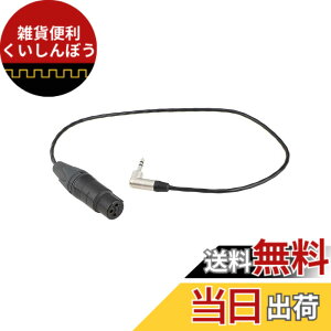 �y���������zCAMVATE �Ԃ��\�j�[�̃V�l�̃J�����̂��߂�3.5mm�̒j���P�[�u���ւ�3Pin XLR�̏���