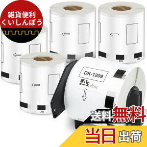 �y���������z�H�i�\���p���̃��x�� 62mm x 29mm DK-1209 DK 1209 800��/�� ���M�X�e�b�J�[�� ���x���v�����^�[ QL-800 QL-820NWB QL-700 QL-550 QL-720NW QL-650TD 5���[���Z�b�g�A�u���U�[Brother�ƌ݊����̂��� ���v