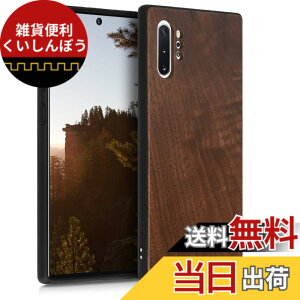 �y���������zkwmobile �X�}�z�P�[�X Samsung Galaxy Note 10 Plus�Ή� �P�[�X - �ؐ� �g�уP�[�X TPU�o���p�[ - �i�`������ �E�b�h �X�^�C��