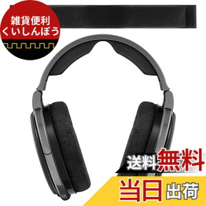 �y���������zGeekria �w�b�h�o���h �݊��� �w�b�h�z���w�b�h�o���h ���b�V�����n �p�b�h �[���n�C�U�[ Sennheiser HD650, HD660S, HD660S2 �Ή� �����p (�u���b�N)