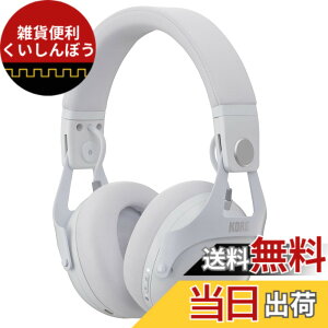 �y���������zKORG �m�C�Y�L�����Z�����O DJ�w�b�h�z�� NC-Q1 WH �z���C�g ���C�����X Bluetooth Google�A�V�X�^���g Siri 36���ԘA���g�p