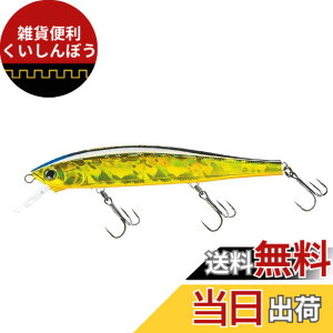 �y���������zDUEL(�f���G��) HARDCORE(�n�[�h�R�A) ���A�[ �~�m�[ HARDCORE MINNOW flat 95SP 95mm Weight:12g R1360-HGSN-�S�[���f���V���C�i�[ �o�X�ނ�
