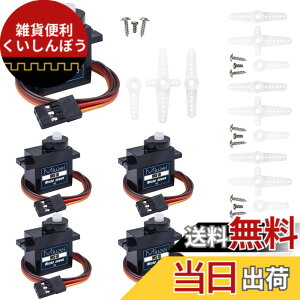 �y���������zMiuzei �T�[�{���[�^�[ �}�C�N���T�[�{ 9g 180° 5���^���M�A ���g���N RC�w���R�v�^�[/��s�@/�{�[�g/���{�b�g/Arduino�ɓK�p