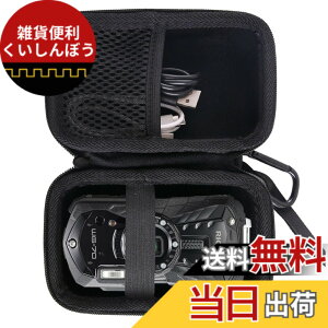 �y���������z�p�� RICOH���R�[ WG-90/WG-80/WG-60/WG-50/WG-40/WG-70 �f�W�^���J������p�ی� �L�������O�P�[�X ���s���[�P�[�X -waiyu JP