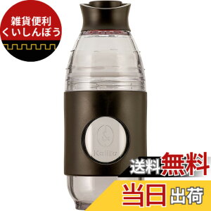 �y���������z�J���^ Kalita �R�[�q�[���[�J�[ 500ml �A�E�g�h�A �E�F�[�u �t�B���^�[ KWF-155 �t�� �u���b�N GO-BREW ��35277