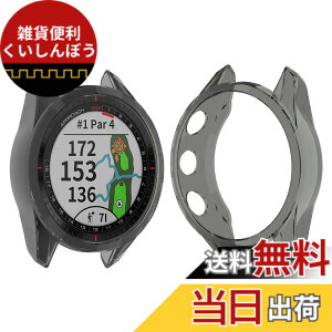 �y���������zMiimall �Ή�Garmin(�K�[�~��) Approach S62��p�P�[�X �K�[�~�� Approach S62 �J�o�[ �\�t�g TPU�ގ� �҂�����Ή� �C�菝�h�~ �y�� �h�Ռ� Garmin Approach S62 �ی�P�[�X �o���p�[�i�u���b�N�j