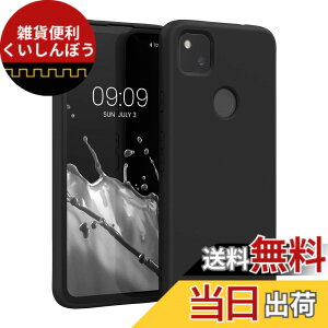 �y���������zkwmobile �X�}�z�P�[�X Google Pixel 4a�Ή� �P�[�X - �ɔ� TPU �V���R�� �}�C�N���t�@�C�o�[ ���F�}�b�g