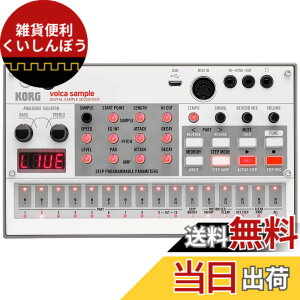 �y���������zKORG �f�W�^�� �T���v���[ volca sample2 �V���Z�T�C�U�[ �d�r�쓮 �X�s�[�J�[���� �w�b�h�t�H���g�p�� �ǂ��ł��g����R���p�N�g�T�C�Y