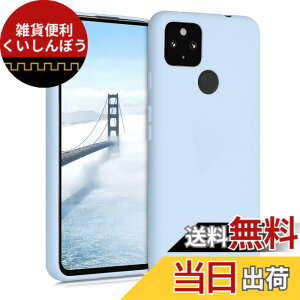 �y���������zkwmobile �X�}�z�P�[�X Google Pixel 4a 5G�Ή� �P�[�X - �ϏՌ� ����~�� �\�t�g TPU �V���R�� - ���C�g�u���[�}�b�g