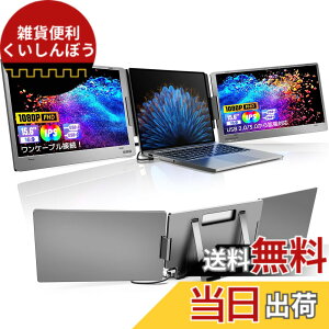 �y���������zROADOM �f���A�����j�^�[ 15.6�C���` �g���v�����j�^�[ Type-C �P�[�u��1�{�ڑ�(DisplayPort�|�[�g)/USB2.0����g���Ή� 13~17�C���`�m�[�g�p�\�R���p 3��� ���o�C���f���A���f�B�X�v���C 