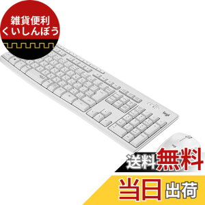 �y���������z���W�N�[�� ���C�����X�}�E�X �L�[�{�[�h �Z�b�g MK295OW �É� �ϐ� ���� USB�ڑ� Unifying��Ή� MK295 �I�t�z���C�g �������K�i