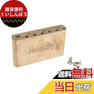 �y���������zMusiclily Ultra �u���X 42mm MIM�X�^�C�� �g�������u���b�N 10.5mm���s�b�` ���L�V�R���t�F���_�[�X�g���g/������Squier Classic Vibe/Speical �G���L�M�^�[�p