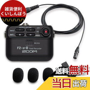 �y���������zZOOM F2-BT ���x���A�}�C�N�t 32bit�t���[�g�^�� �����ꂵ�Ȃ������^���R�[�_�[ Bluetooth�Ή� YouTube/Vlog���^ �u���b�N �������K�i