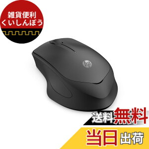 �y���������zHP �}�E�X �É��N���b�N BlueLED ���� ���C�����X HP 280 ���C�����X�}�E�X �d�r�����ő�18�J�� �G���S�m�~�N�X �u���b�N(�^��:19U64AA#UUF) Mac Windows PC MacBook�Ή��y�������K�i�z