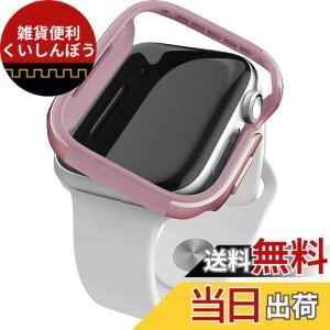 �y���������z�yRAPTIC�z Apple Watch SE3 40mm �Ή� �P�[�X �ϏՌ� �A���~ x TPU 2�d�\�� �Ռ� �z�� ���^ �X���� �J�o�[ [ AppleWatch 40 mm �A�b�v���E�H�b�` �Ή� ] Edge ���[�Y�S�[���h